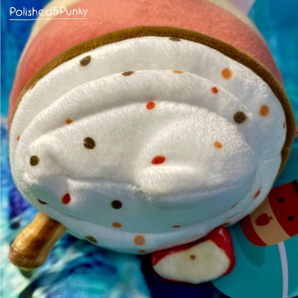 Holiday Squishmallow Mead the Apple Cider Cup New w/Tags~ 2023 Collection 5 inch - Picture 3 of 4